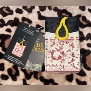 Hocus Pocus Flame Card Holder